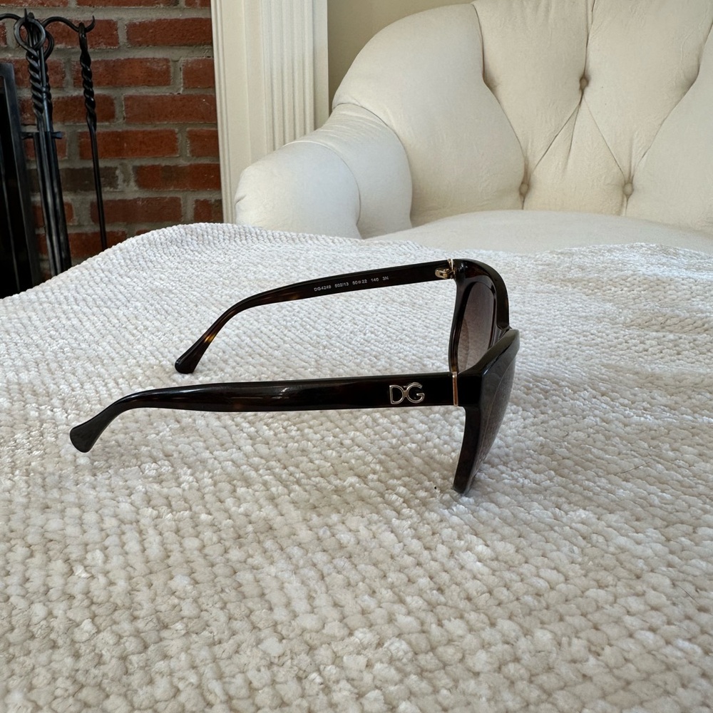 Dolce & Gabbana Brown Sunglasses
